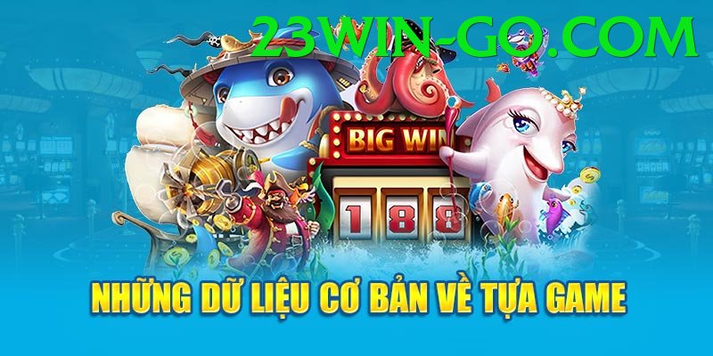 Bắn Cá 3D - Đồ họa hiện đại - Game thẻ bài